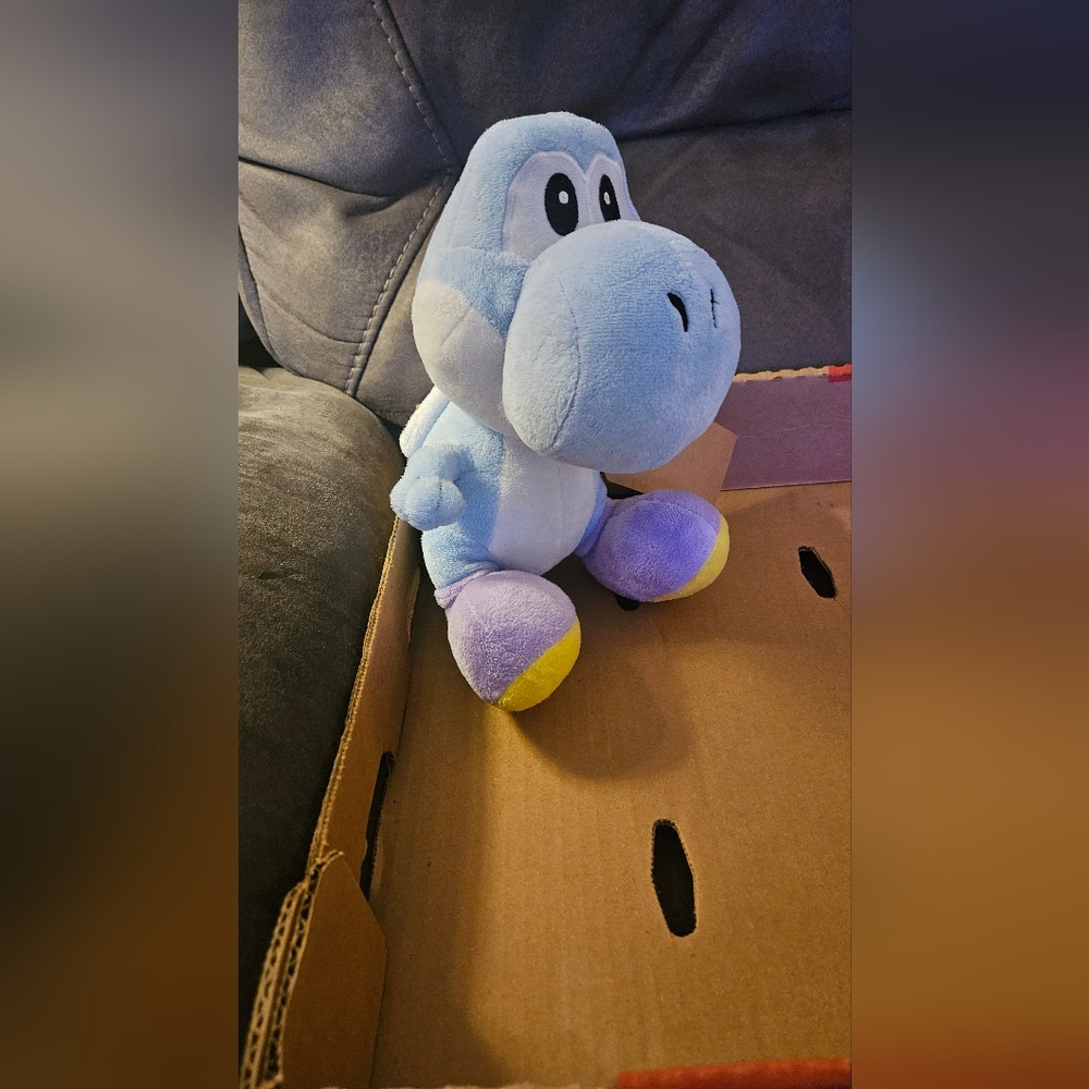 Nintendo - Super Mario Vintage 2003 Yoshi Plush Toy